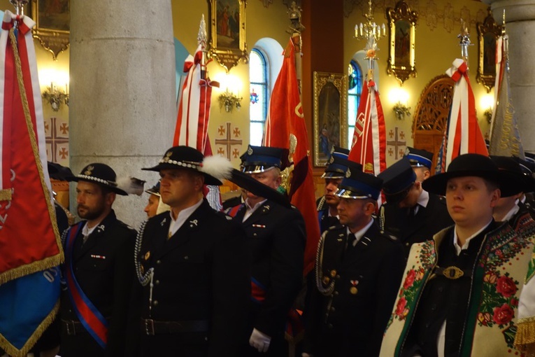 Uroczystość Królowej Polski w Gminie Poronin 