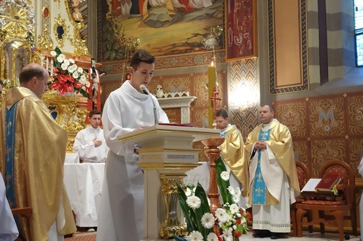 Maturzyści w Ludźmierzu