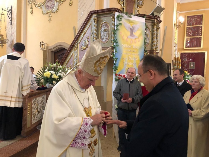 Rocznica ustanowienia sanktuarium i udzielenie sakramentu bierzmowania w Polanicy-Zdroju