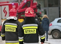 Klimontów. Fałszywy alarm bombowy przed maturą