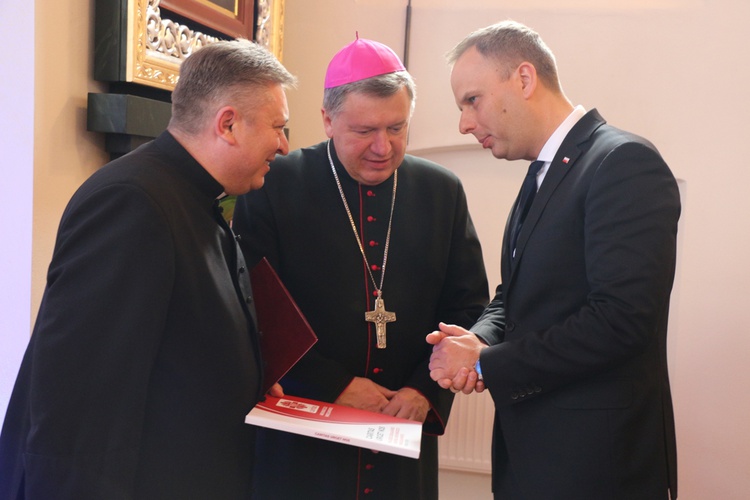 Otwarcie zmodernizowanego Domu św. Józefa w Małkowicach