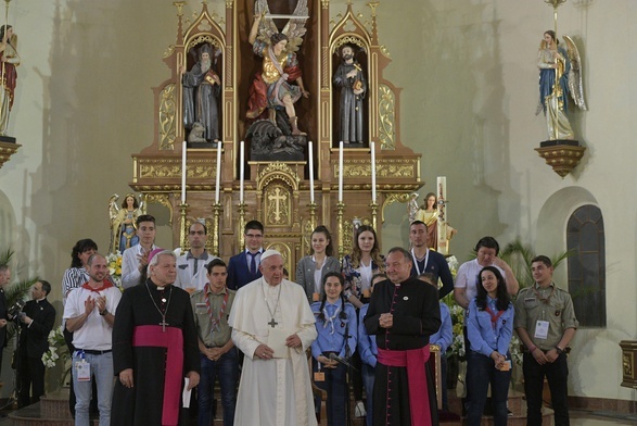 Papież do bułgarskich katolików: nie pesymizm, ale zaufanie Panu