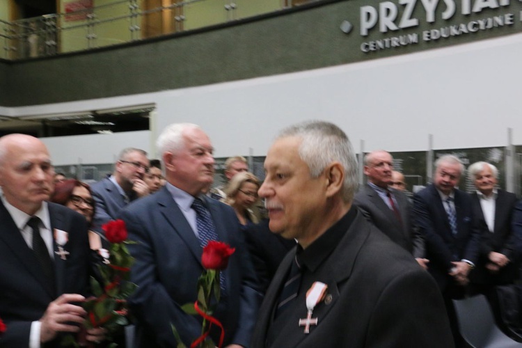 Odznaczeni Krzyżami Wolności i Solidarności - 2019