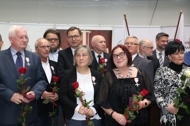 Odznaczeni Krzyżami Wolności i Solidarności - 2019