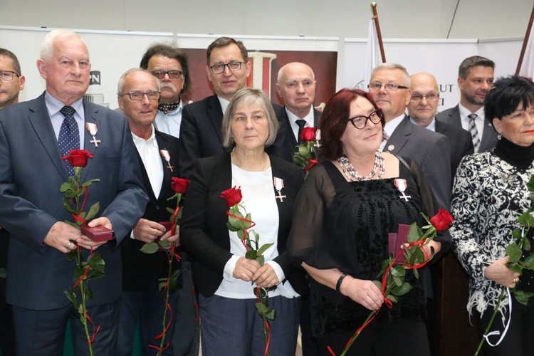 Odznaczeni Krzyżami Wolności i Solidarności - 2019