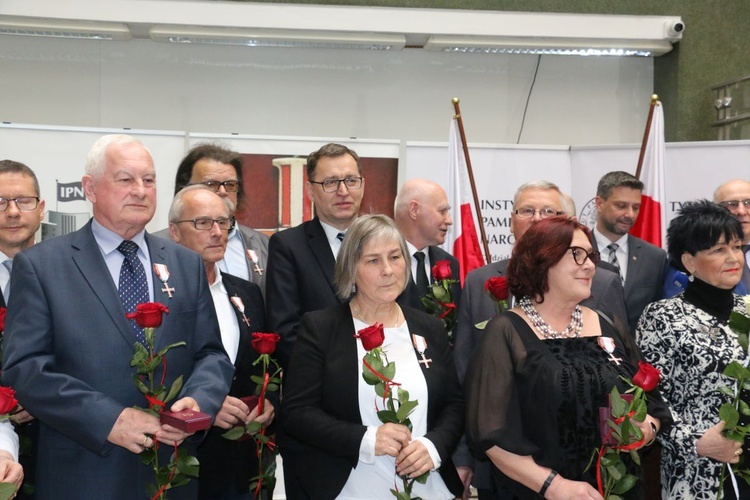 Odznaczeni Krzyżami Wolności i Solidarności - 2019