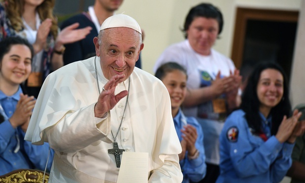 Franciszek w Sofii: Każdy z nas może się stać budowniczym pokoju