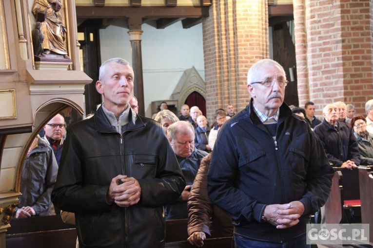 Obraz św. Józefa w parafii pw. św. Jana Chrzciciela w Międzyrzeczu