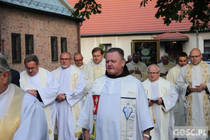 Obraz św. Józefa w parafii pw. św. Jana Chrzciciela w Międzyrzeczu