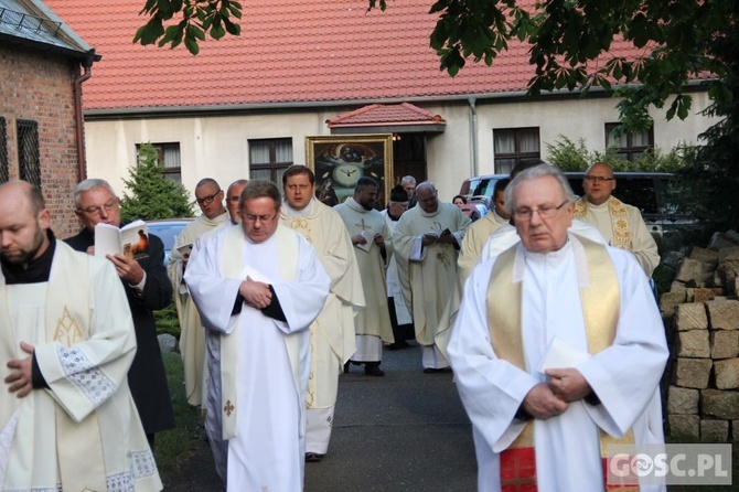 Obraz św. Józefa w parafii pw. św. Jana Chrzciciela w Międzyrzeczu