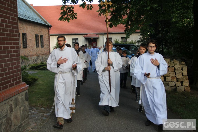 Obraz św. Józefa w parafii pw. św. Jana Chrzciciela w Międzyrzeczu