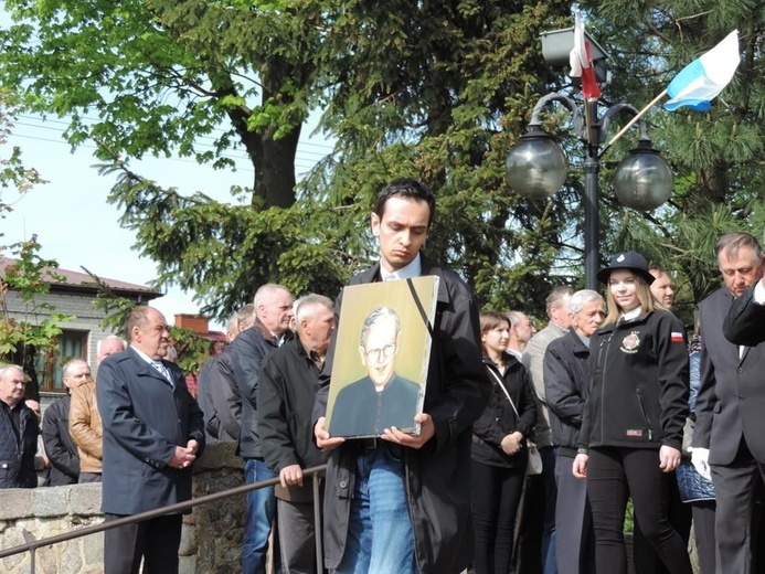Pogrzeb ks. prał. Stanisława Welenca