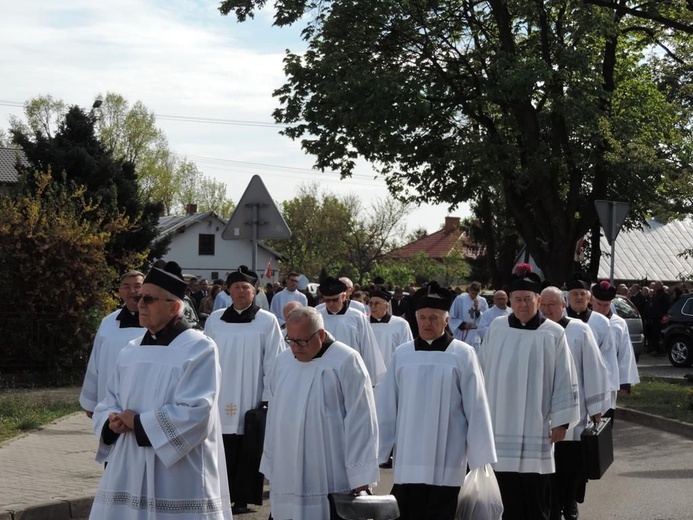 Pogrzeb ks. prał. Stanisława Welenca