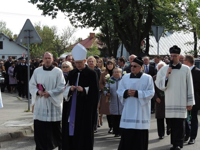 Pogrzeb ks. prał. Stanisława Welenca