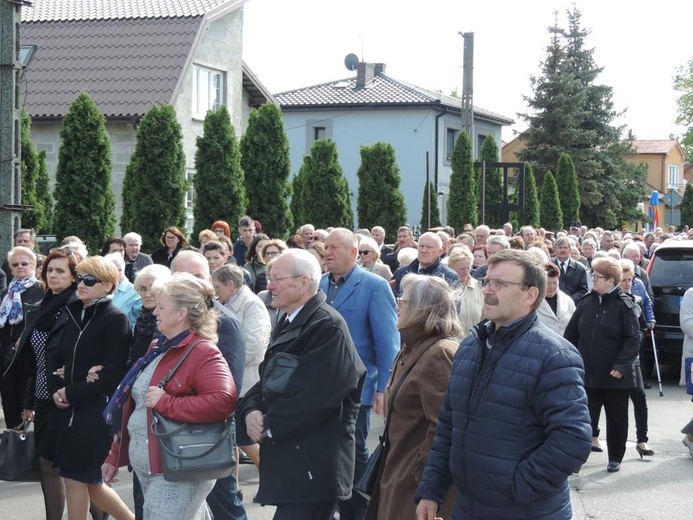 Pogrzeb ks. prał. Stanisława Welenca