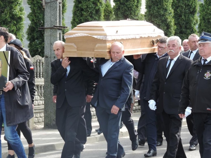 Pogrzeb ks. prał. Stanisława Welenca