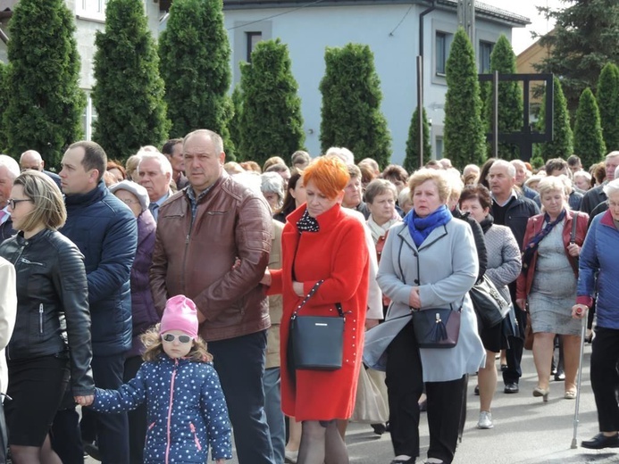 Pogrzeb ks. prał. Stanisława Welenca