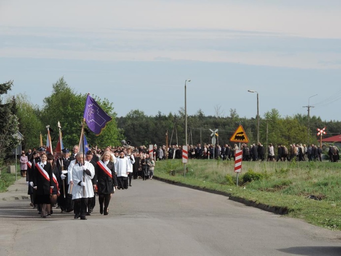 Pogrzeb ks. prał. Stanisława Welenca