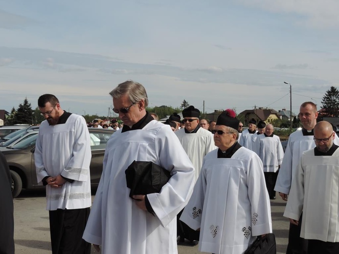 Pogrzeb ks. prał. Stanisława Welenca