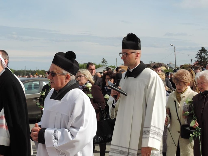 Pogrzeb ks. prał. Stanisława Welenca