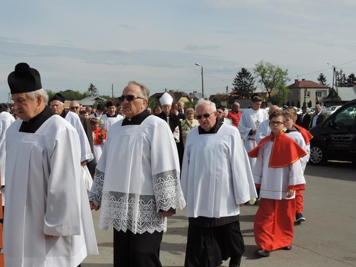 Pogrzeb ks. prał. Stanisława Welenca