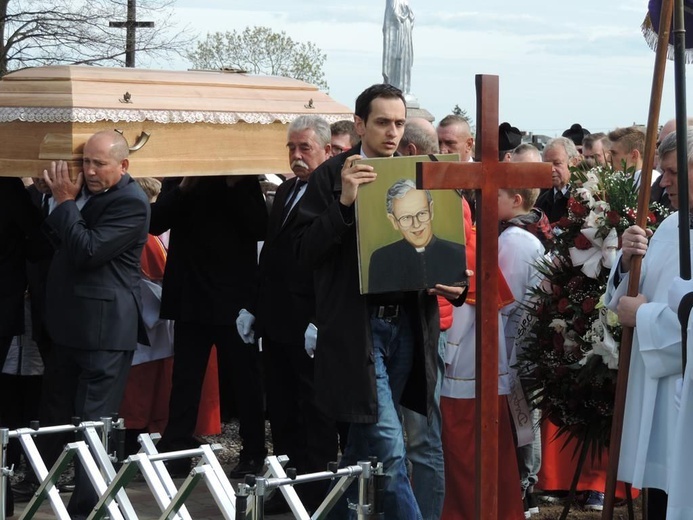 Pogrzeb ks. prał. Stanisława Welenca