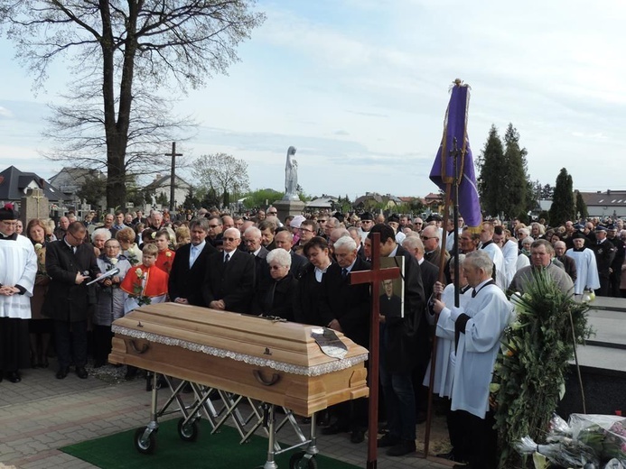 Pogrzeb ks. prał. Stanisława Welenca