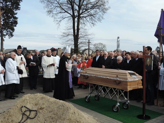 Pogrzeb ks. prał. Stanisława Welenca