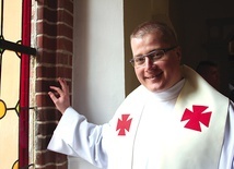 Ks. Bartłomiej jest diecezjalnym moderatorem ERM.