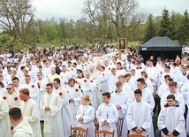 Przybyło blisko tysiąc chłopców z każdego zakątka diecezji.