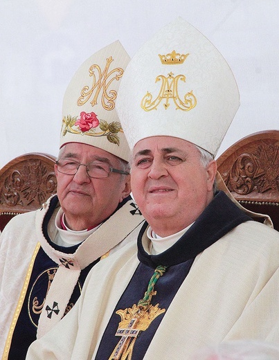 Uroczystości przewodniczyli abp Pennacchio oraz abp Sławoj Leszek Głódź, metropolita gdański.