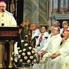 ▼	Metropolita dziękował jubilatowi za jego służbę Kościołowi.