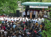 Msza św. rozpoczęła seminaryjne świętowanie.