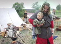 Na radomskiej Piotrówce podczas imprezy.