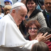 Papież Franciszek przybył do Macedonii Północnej