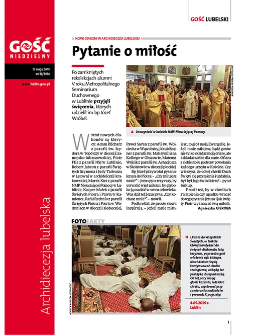 Gość Lubelski 19/2019