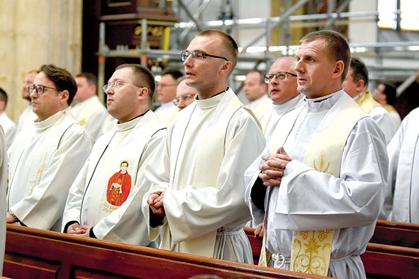 ▲	Wspólna majówka księży to już tradycja w diecezji.