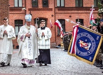 ▲	Modlitwie w intencji ojczyzny przewodniczył metropolita warmiński.