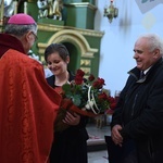 Bierzmowanie w Borzęcinie