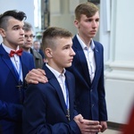 Bierzmowanie w Borzęcinie