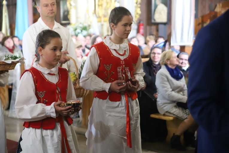 200-lecie parafii św. Klemensa w Zawoi