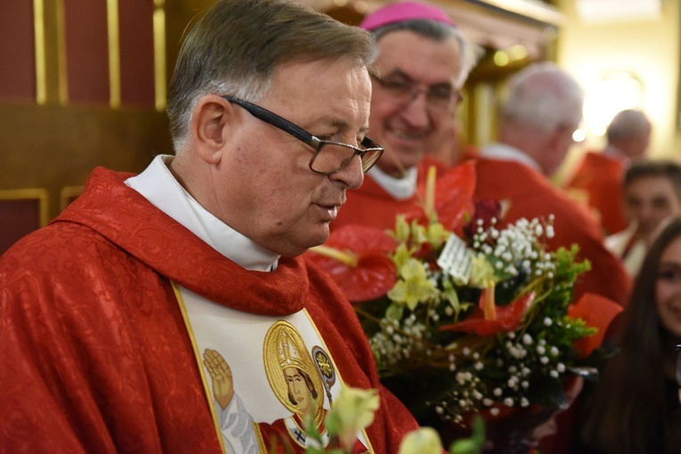 Bierzmowanie w Szczepanowie