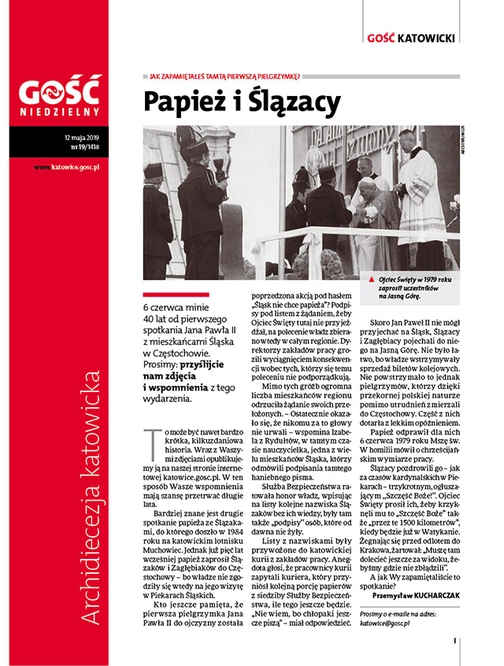 Gość Katowicki 19/2019