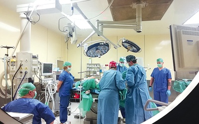 Chirurgiczno-ortopedyczny zabieg przeprowadzono w Specjalistycznym Szpitalu Wojewódzkim w Ciechanowie.