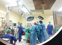 Chirurgiczno-ortopedyczny zabieg przeprowadzono w Specjalistycznym Szpitalu Wojewódzkim w Ciechanowie.