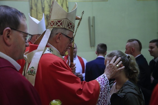 Bierzmowanie w Jastrzębiu Zdroju