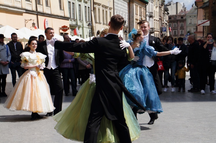 Urodziny Stanisława Moniuszki na Rynku Głównym