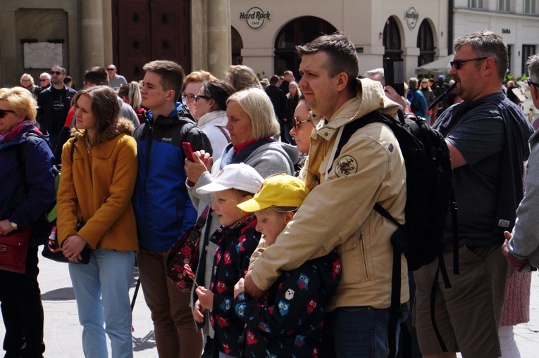 Urodziny Stanisława Moniuszki na Rynku Głównym