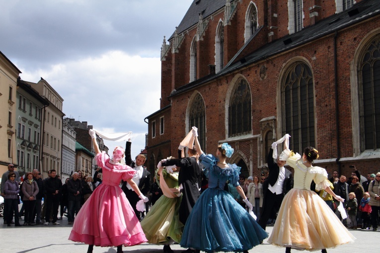 Urodziny Stanisława Moniuszki na Rynku Głównym