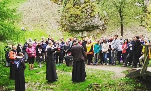 07.05.2019 | Z buta po Miłosierdzie. 